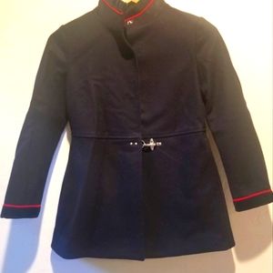 Fay Junior wool coat size 10